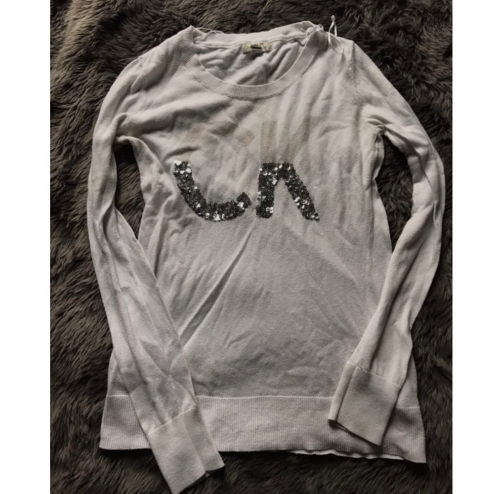 CK Sequin Sweater